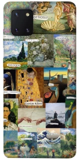 Чохол на Samsung Galaxy Note 10 Lite (A81) Art collage ver.8 фото 1 з 1