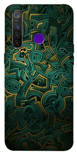 Чехол на Realme 5 Pro Абстракция v5 фото 1 из 1