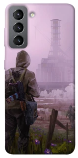 Чохол на Samsung Galaxy S21 FE Сталкер v11 фото 1 з 1