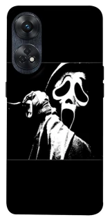 Чохол на Oppo Reno 8T 4G Scream Halloween фото 1 з 1