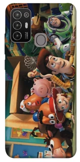Чохол на ZTE Blade A52 Toy Story ver.2 фото 1 з 1
