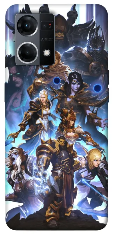Чохол на Oppo Reno 7 4G Warcraft v3 фото 1 з 1