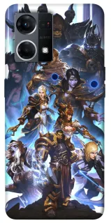 Чехол на Oppo Reno 7 4G Warcraft v3 фото 1 из 1
