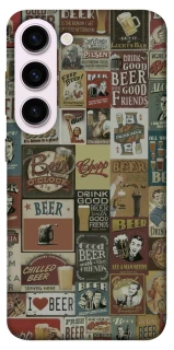 Чохол на Samsung Galaxy S23+ Retro collage ver.1 фото 1 з 1