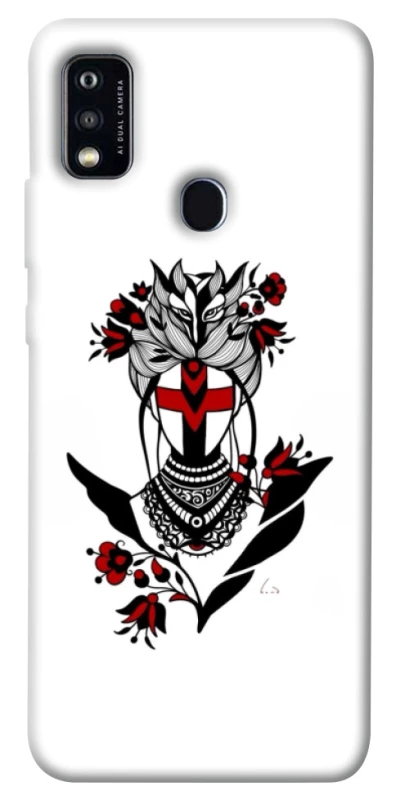 Чохол на ZTE Blade A51 Мотанка надії фото 1 з 1