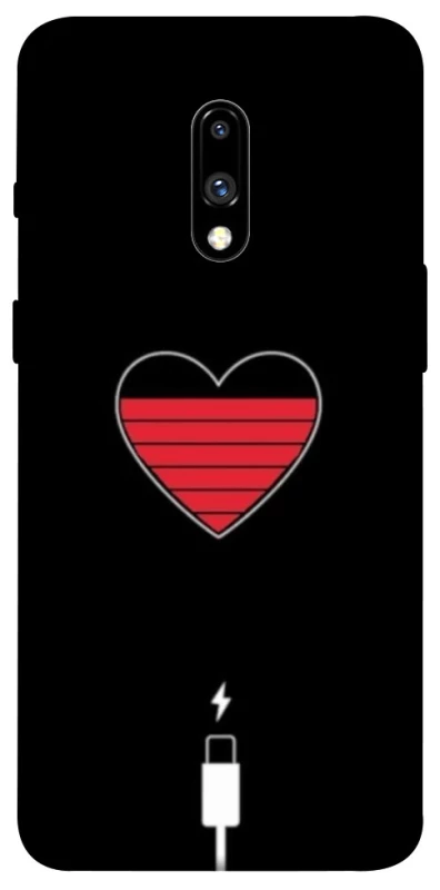 Чехол на OnePlus 7 Charge your heart фото 1 из 1