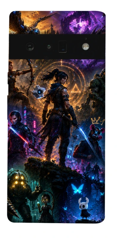 Чохол на Google Pixel 6 Pro My Games ver.3 фото 1 з 1