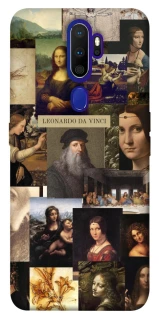 Чехол на Oppo A5 (2020) / Oppo A9 (2020) Leonardo da Vinci фото 1 из 1
