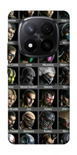 Чехол на Xiaomi Redmi Note 14 Pro+ 5G Mortal Kombat фото 1 из 1