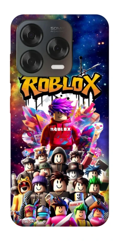 Чохол на ZTE Blade V70 Design Roblox Universe фото 1 з 2