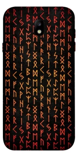 Чехол на Samsung J730 Galaxy J7 (2017) Руны фото 1 из 1