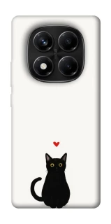 Чохол на Xiaomi Redmi Note 14 Pro 4G cat in love фото 1 Чохол на Xiaomi Redmi Note 14 Pro 4G cat in love фото 1 з 1