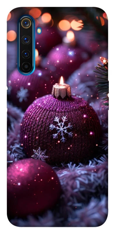 Чохол на Realme 6 Pro Новорічний v45 фото 1 з 1