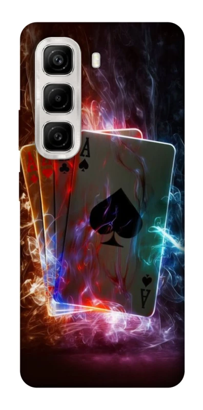 Чехол на Infinix Hot 50 4G Каре фото 1 из 1