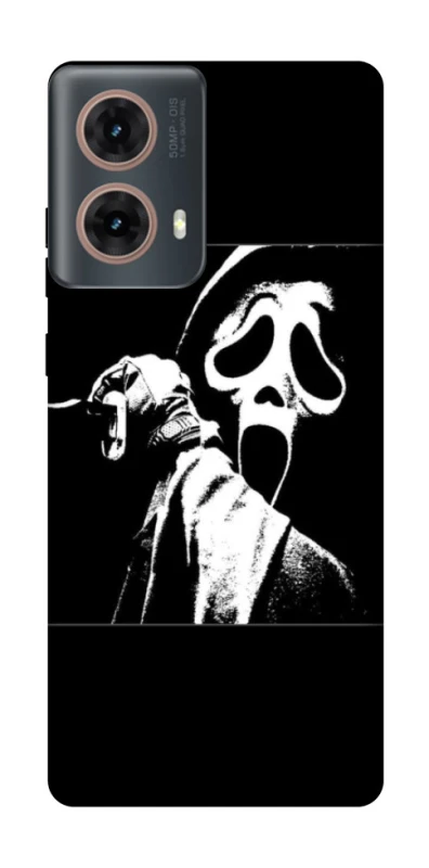 Чохол на Motorola Moto G85 Scream Halloween фото 1 з 1