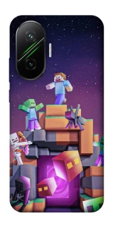 Чехол на Xiaomi Poco F7 Minecraft aesthetics фото 1 из 1