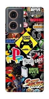 Чехол на Motorola Moto G85 Gamer Zone фото 1 из 1