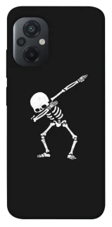 Чехол на Xiaomi Poco M5 Halloween skeleton фото 1 из 1