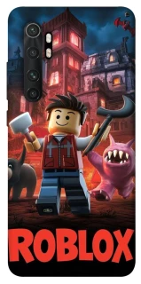 Чехол на Xiaomi Mi Note 10 Lite Roblox monsters фото 1 из 1