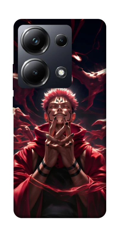 Чехол на Xiaomi Poco M6 Pro 4G Ryomen Sukuna фото 1 из 1