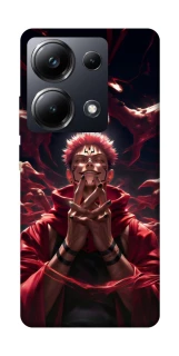 Чехол на Xiaomi Poco M6 Pro 4G Ryomen Sukuna фото 1 из 1