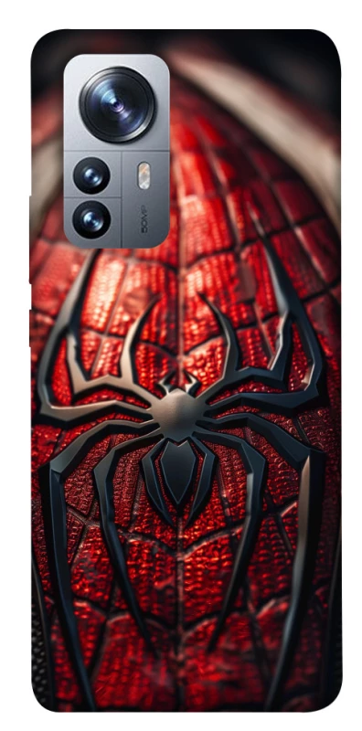 Чехол на Xiaomi 12 / 12X Spiderman costume фото 1 из 1