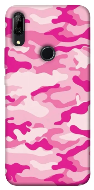 Чехол на Huawei P Smart Z camouflage pink фото 1 из 1