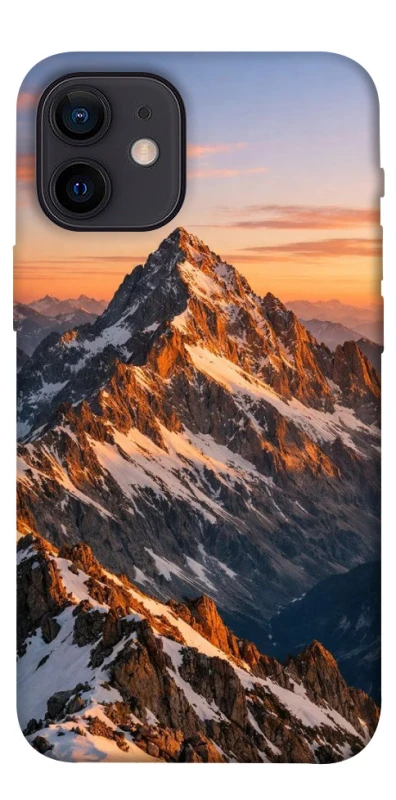 Чохол на Apple iPhone 12 mini (5.4") Sunrise mountain фото 1 з 1