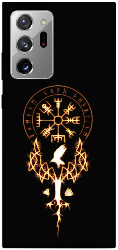 Чохол на Samsung Galaxy Note 20 Ultra Vikings World фото 1 з 1