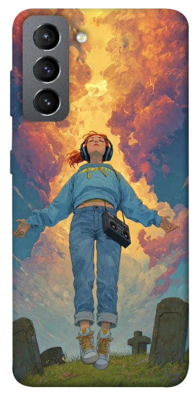 Чехол на Samsung Galaxy S21 FE Stranger Things ver.39 фото 1 из 1