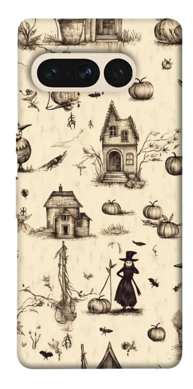 Чехол на Google Pixel 7 Pro Halloween aesthetic ver.1 фото 1 из 1