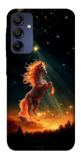 Чохол на Samsung Galaxy A15 4G/5G Red Fire Horse ver.2 фото 1 з 1