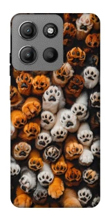 Чехол на Motorola Moto G15 4G Сat paws фото 1 из 1