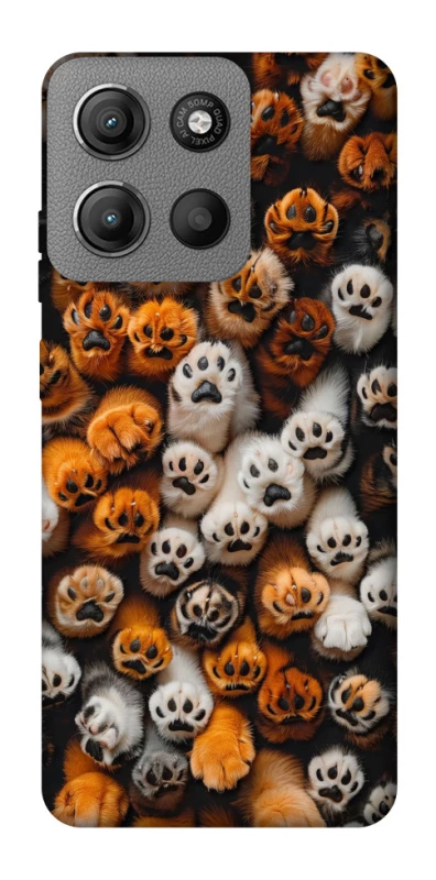 Чохол на Motorola Moto G15 Power Сat paws фото 1 з 1