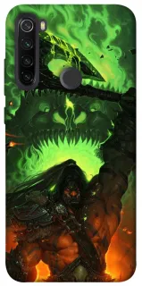 Чохол на Xiaomi Redmi Note 8T Gromash Hellscream фото 1 з 1