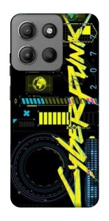 Чехол на Motorola Moto G15 Power Cyberpunk фото 1 из 1