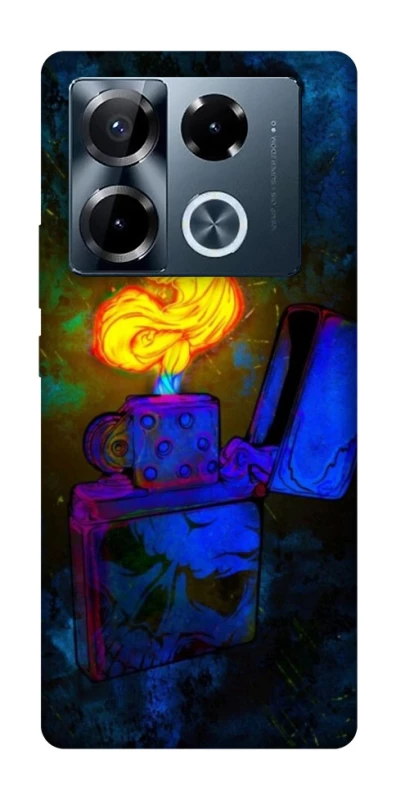 Чохол на Infinix Note 40 Pro 4G Запальничка фото 1 з 1