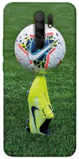 Чехол на Xiaomi Redmi 9 Football Ball 2024 фото 1 из 1