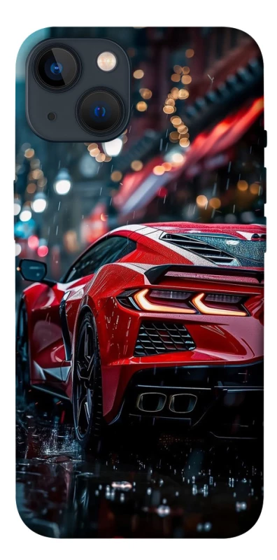 Чехол на Apple iPhone 13 (6.1") Red sports car фото 1 из 1