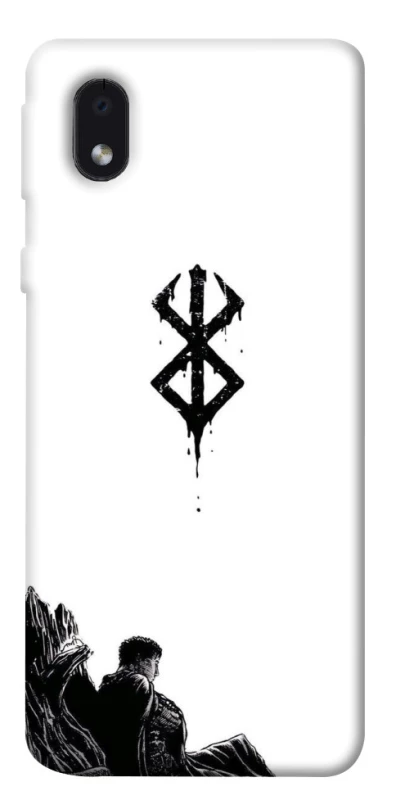 Чехол на Samsung Galaxy M01 Core / A01 Core berserk white фото 1 из 1