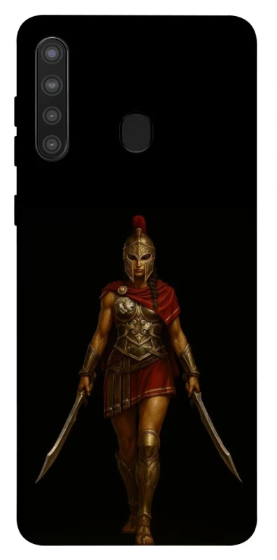 Чохол на Samsung Galaxy A21 Goddess of war ver.3 фото 1 з 1