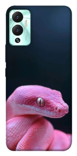 Чохол на Infinix Hot 12 Play Рожева змія фото 1 з 1