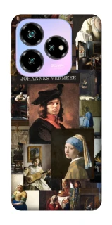 Чехол на ZTE Nubia V60 Desing Johannes Vermeer фото 1 из 1