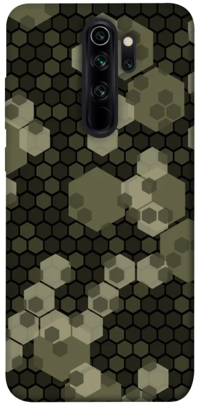 Чохол на Xiaomi Redmi Note 8 Pro Camouflage v9 фото 1 з 1