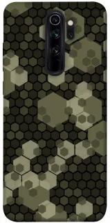 Чохол на Xiaomi Redmi Note 8 Pro Camouflage v9 фото 1 з 1
