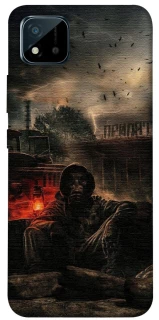 Чохол на Realme C20 Сталкер v4 фото 1 з 1