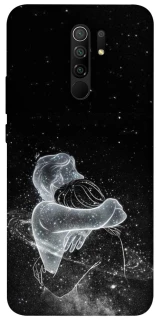 Чохол на Xiaomi Redmi 9 Galactic love фото 1 з 1