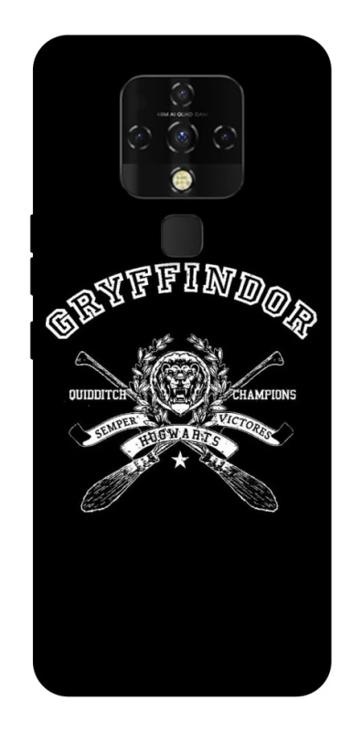 Чохол на TECNO Camon 16 SE Gryffindor logo Harry Potter фото 1 з 1