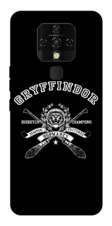 Чохол на TECNO Camon 16 SE Gryffindor logo Harry Potter фото 1 з 1