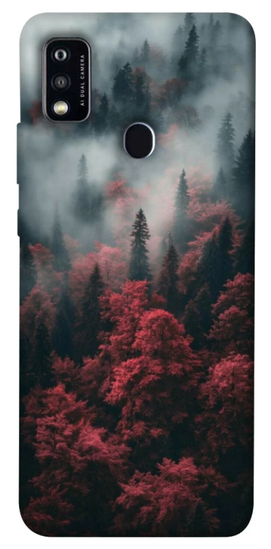 Чехол на ZTE Blade A51 Red Wood фото 1 из 1